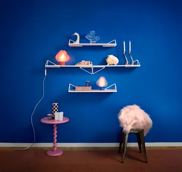 Pythagoras XL suportes 2 unidades - Porcelana branca - Maze