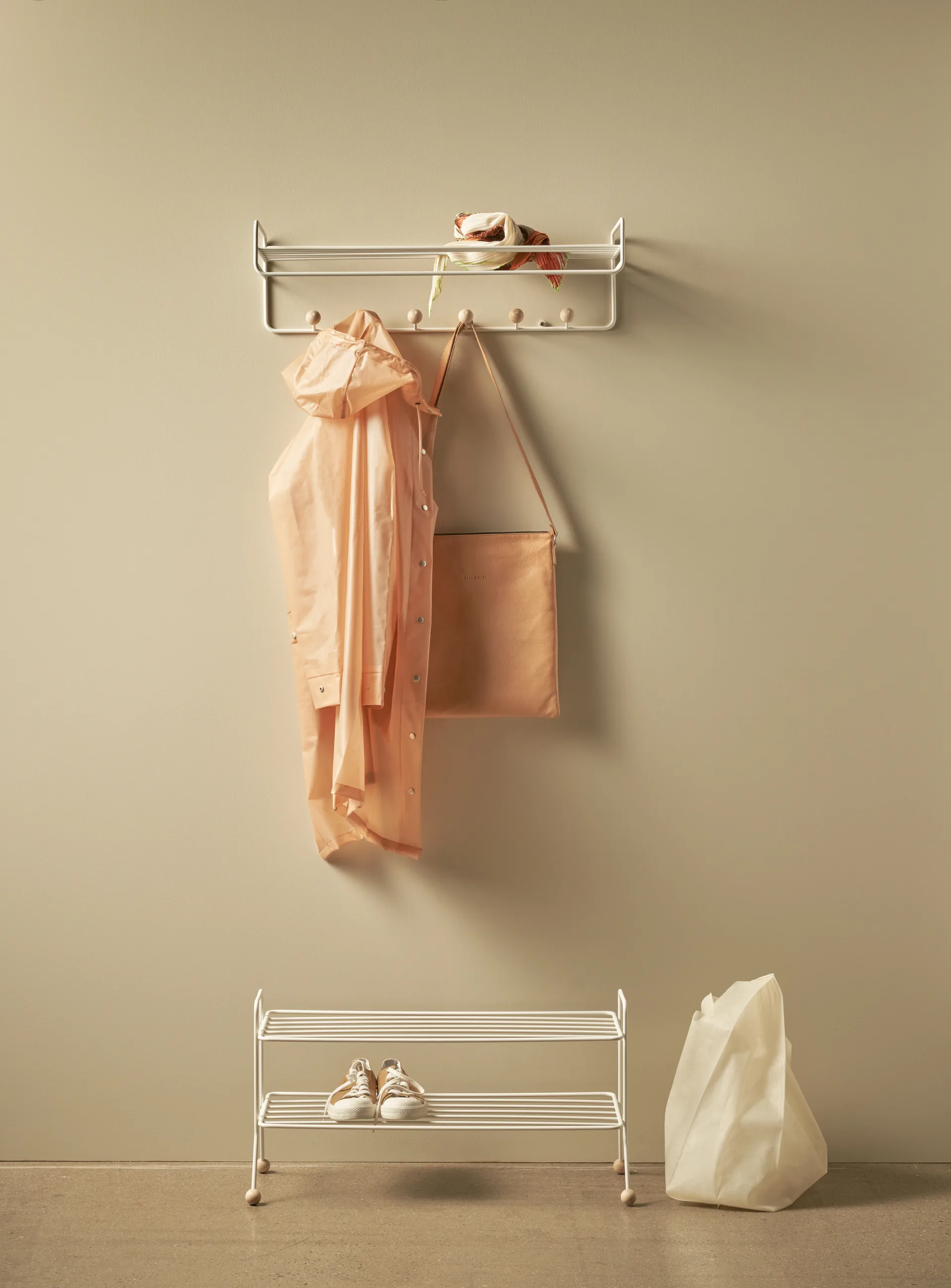 Sapateira Bill, branco Maze