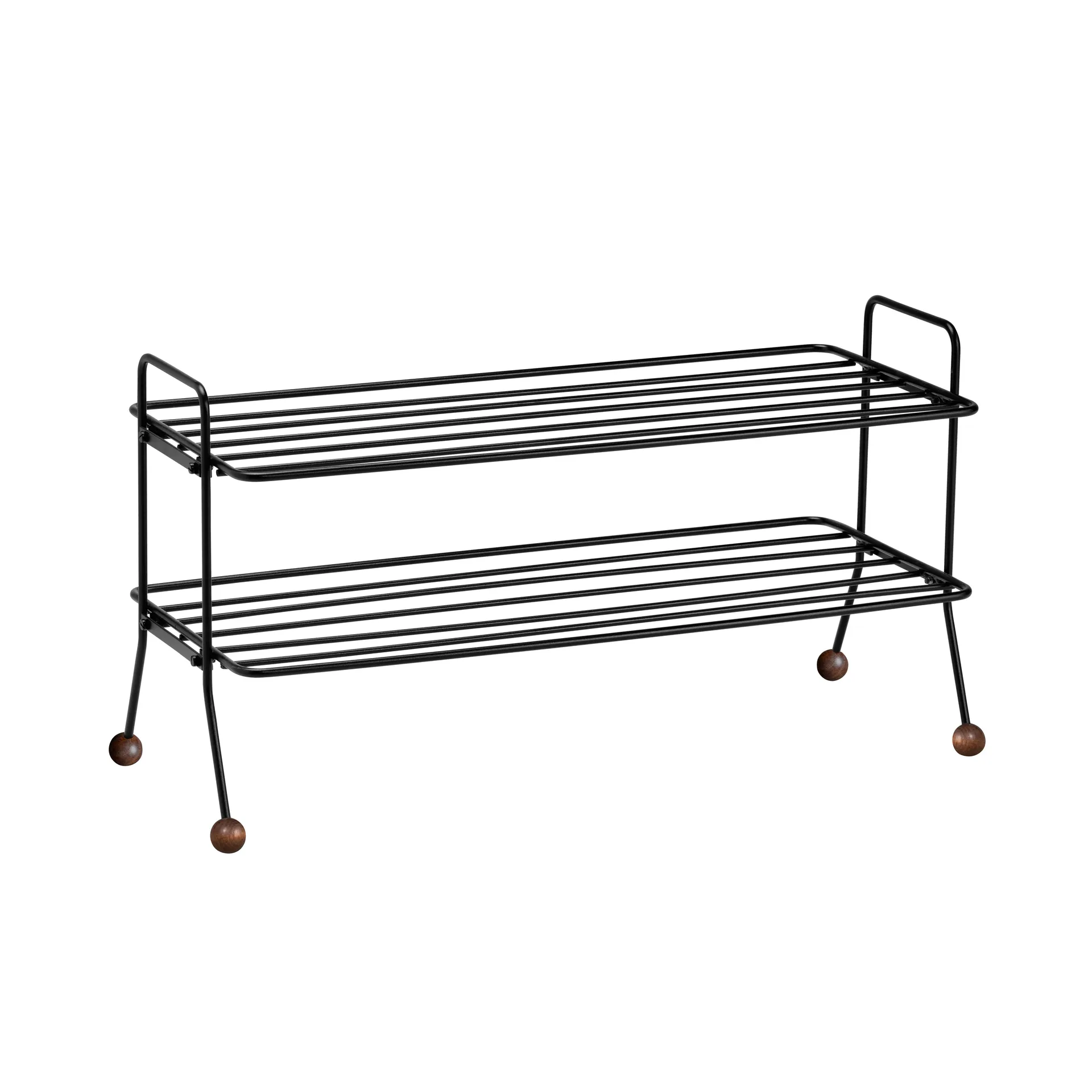 Sapateira Bill, preto-castanho escuro Maze