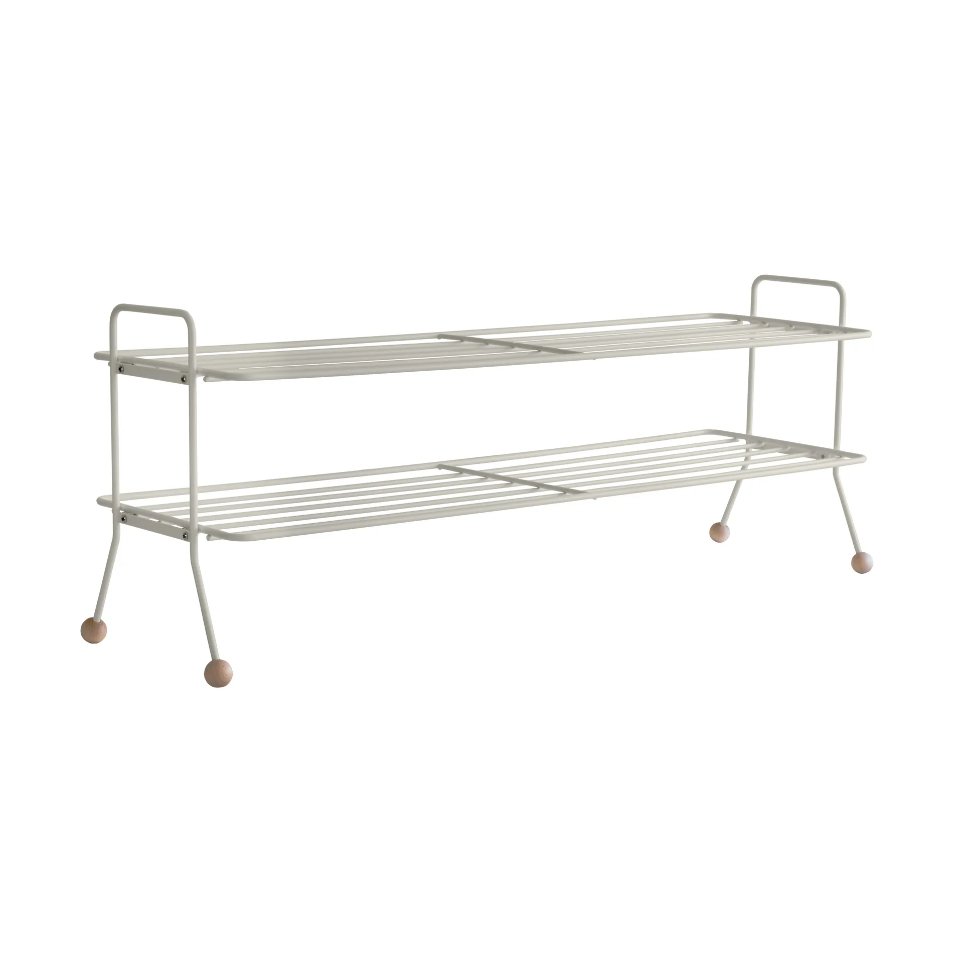 Sapateira Bill Shoe Shelf L, Greige Maze