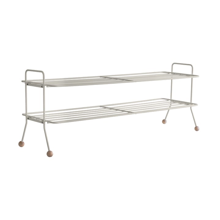 Sapateira Bill Shoe Shelf L - Greige - Maze