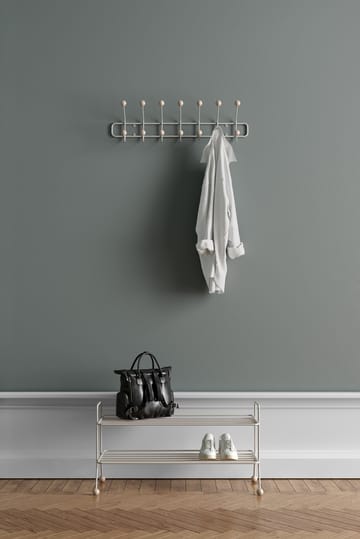 Sapateira Bill Shoe Shelf L - Greige - Maze