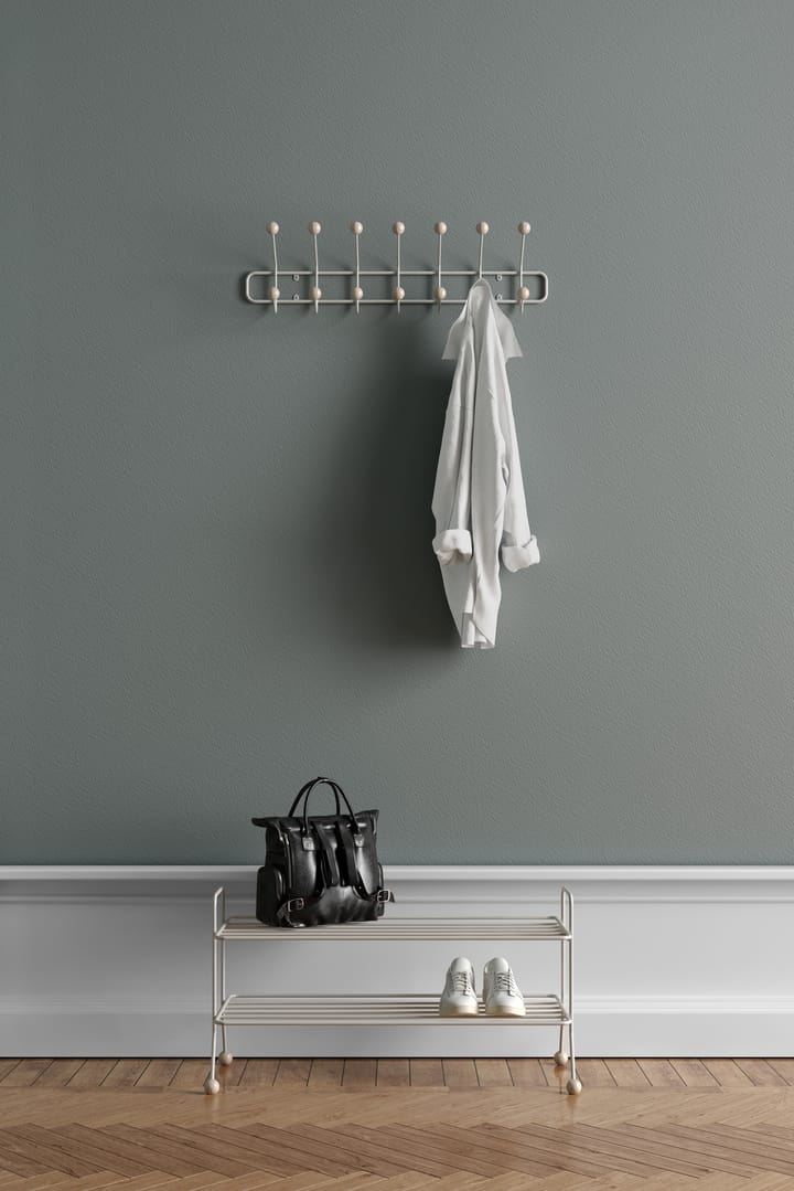 Sapateira Bill Shoe Shelf L, Greige Maze