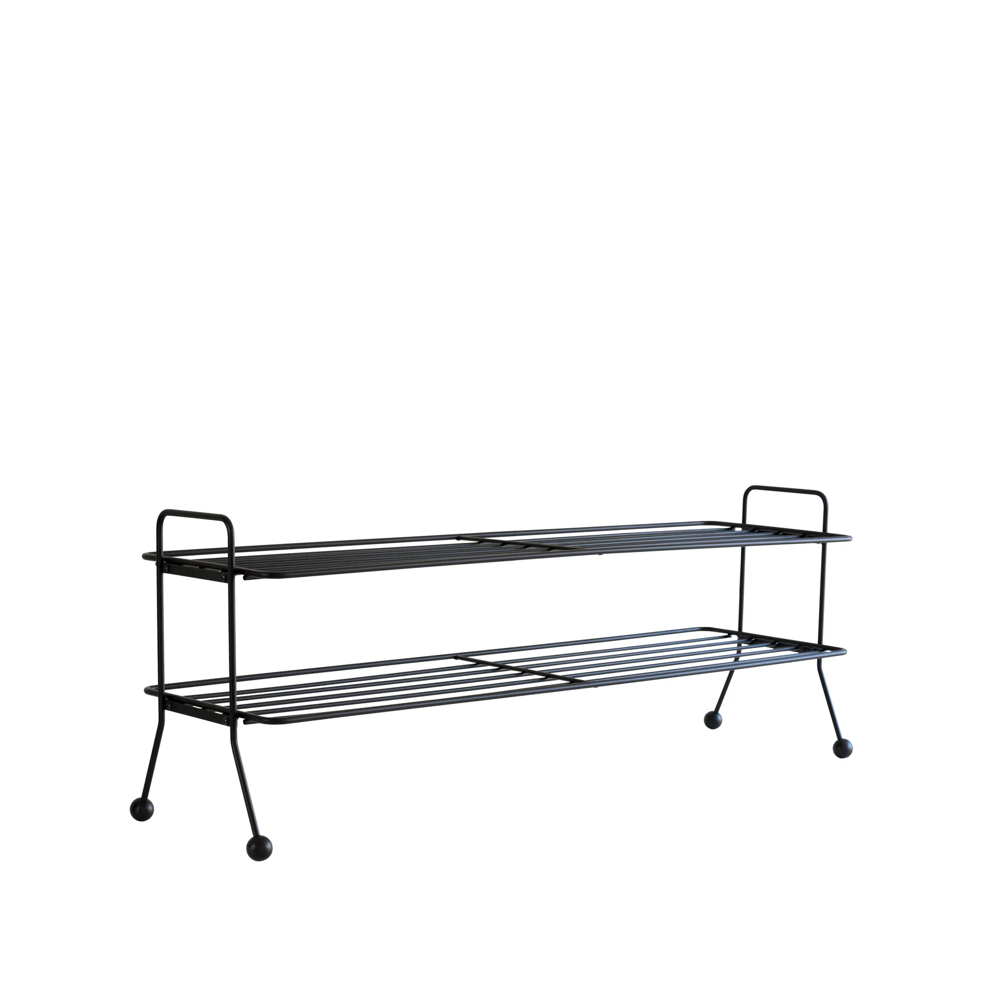 Sapateira Bill Shoe Shelf L, Preto Maze