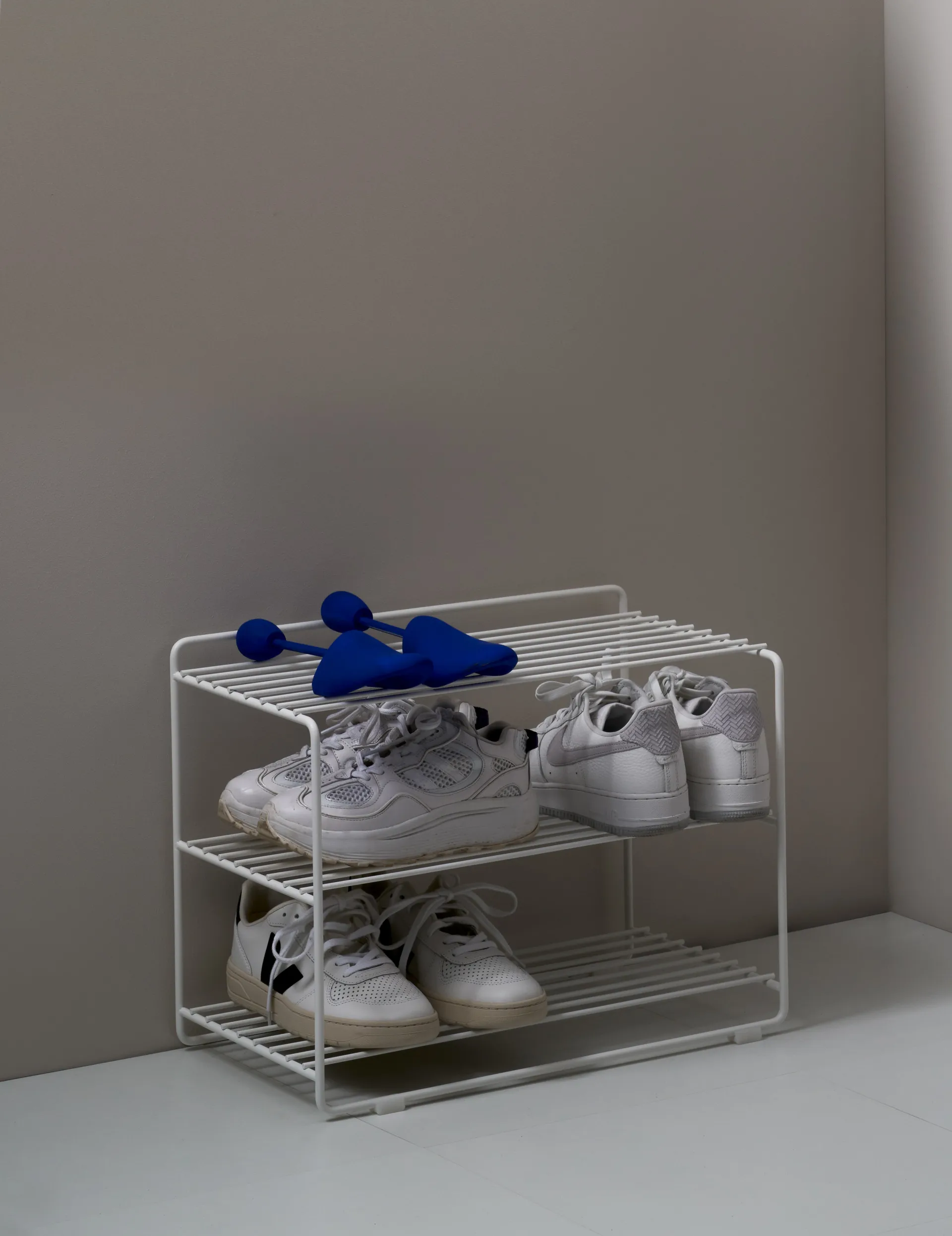 Sapateira Downtown, Branco Maze