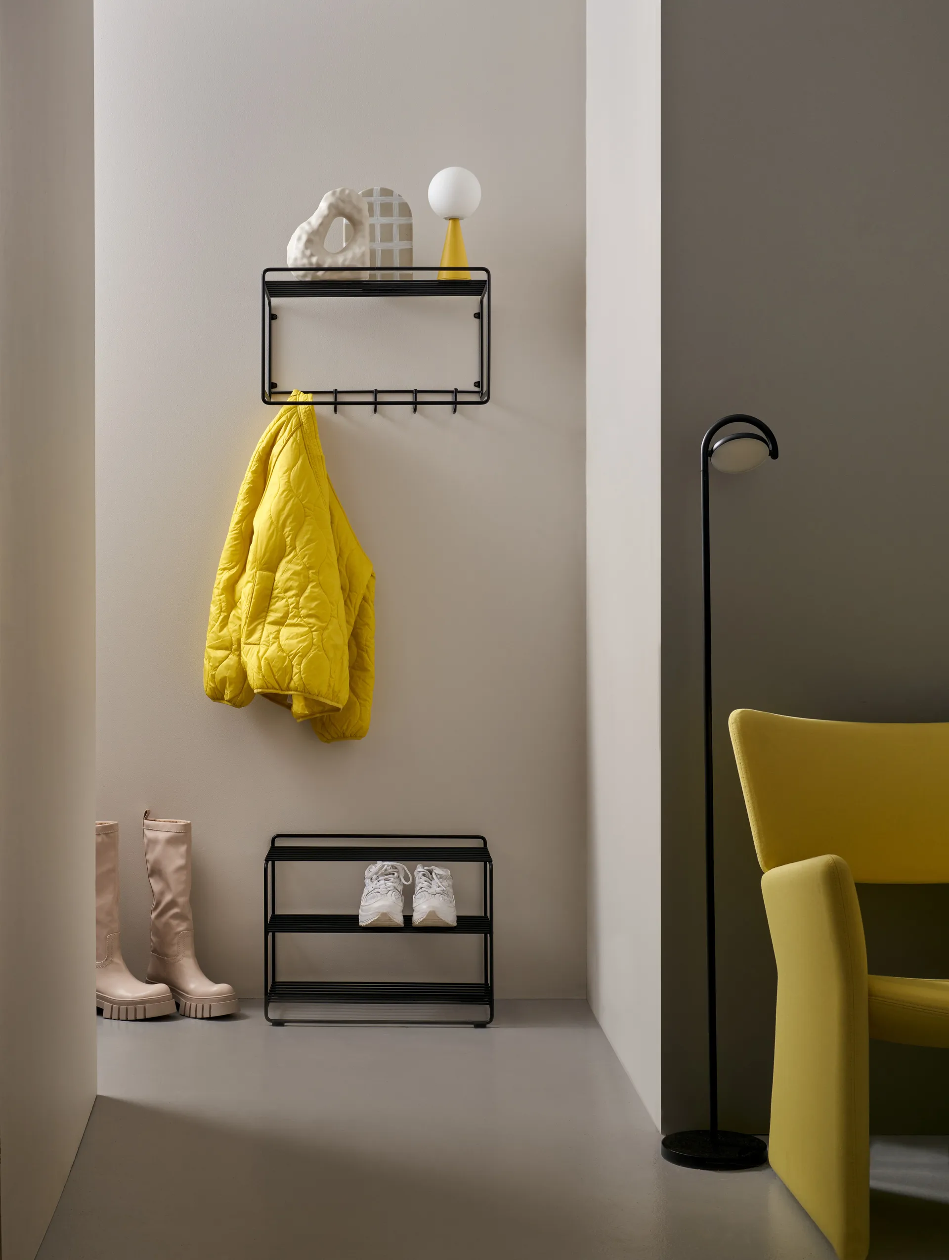 Sapateira Downtown, Preto Maze