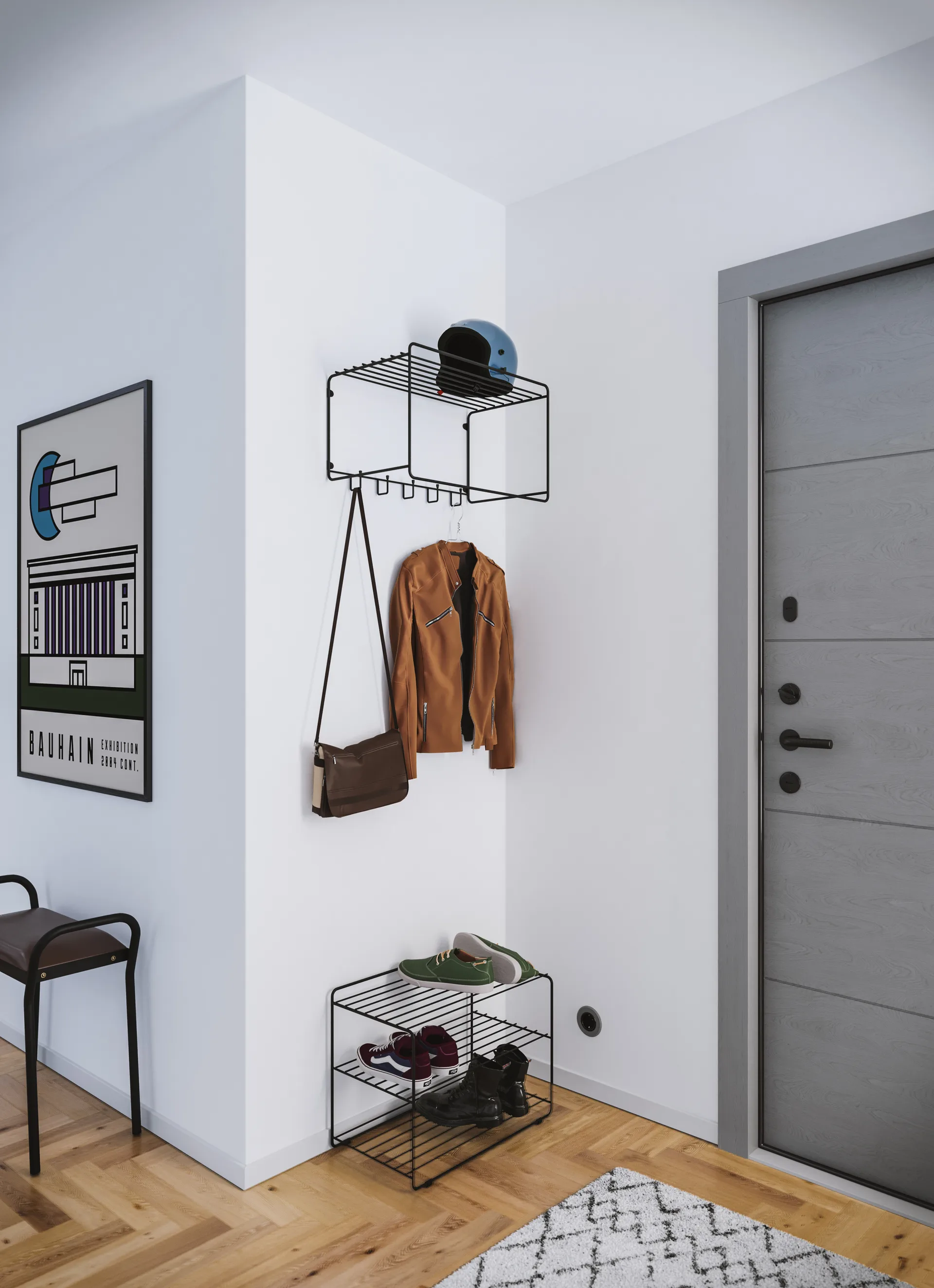 Sapateira Downtown, Preto Maze