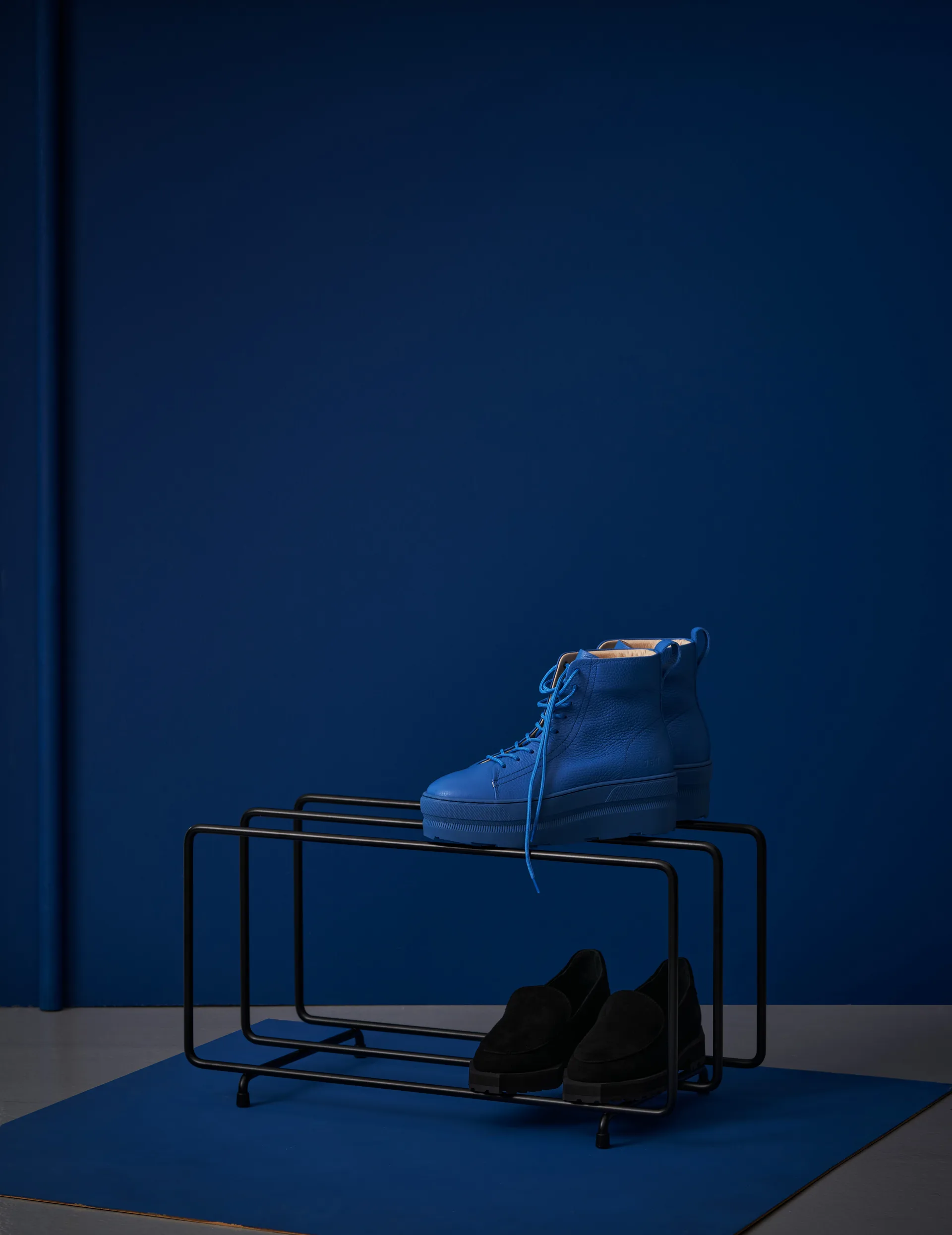 Sapateira Mixrack , Preto Maze