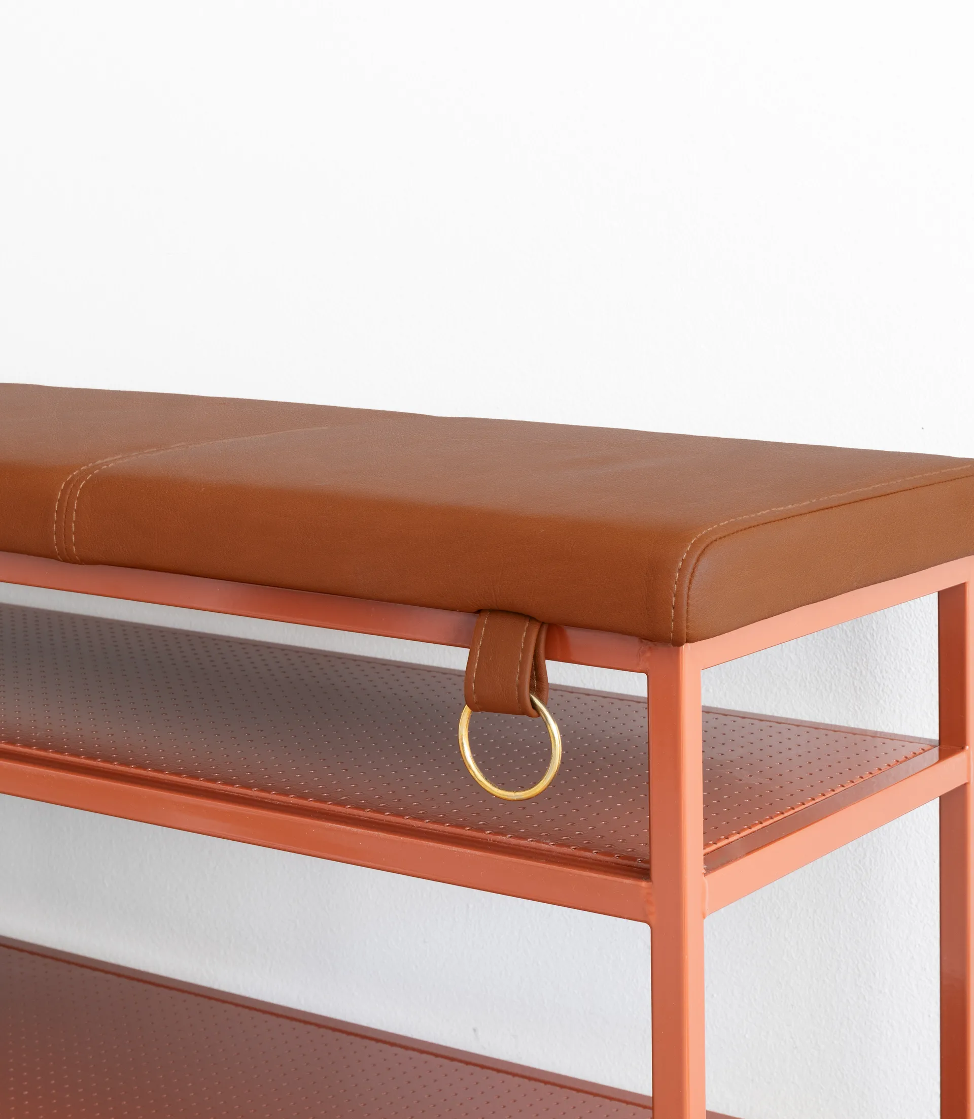 Sapateira Nancy, Cinnamon-vintage cognac Maze