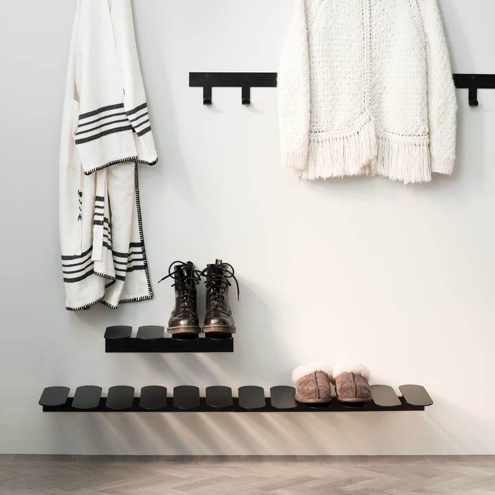Sapateira Step, preto Maze