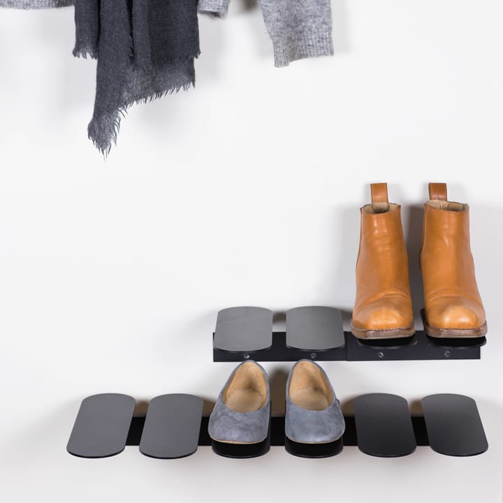 Sapateira Step, preto Maze