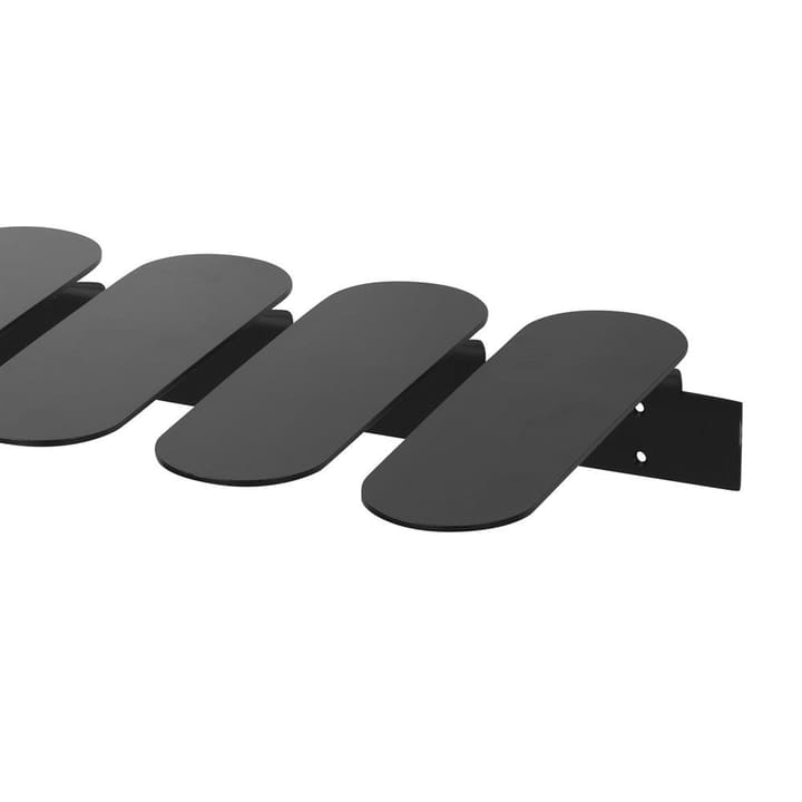 Sapateira Step, preto Maze