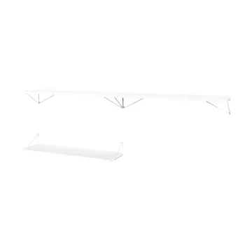 Sistema de estantes Pythagoras Bundle A branco-branco - Maze