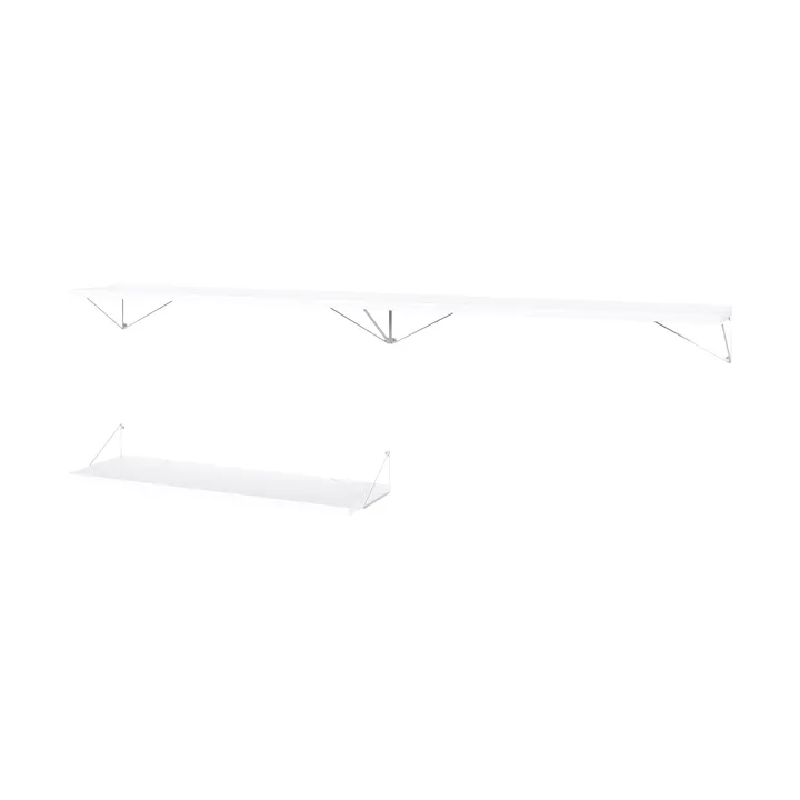 Sistema de estantes Pythagoras Bundle A branco-branco - Maze