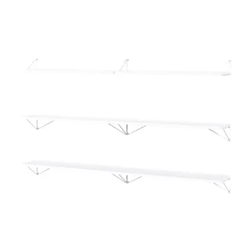 Sistema de estantes Pythagoras Bundle B branco-branco - Maze