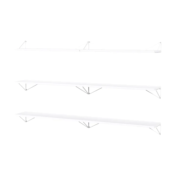 Sistema de estantes Pythagoras Bundle B branco-branco - Maze