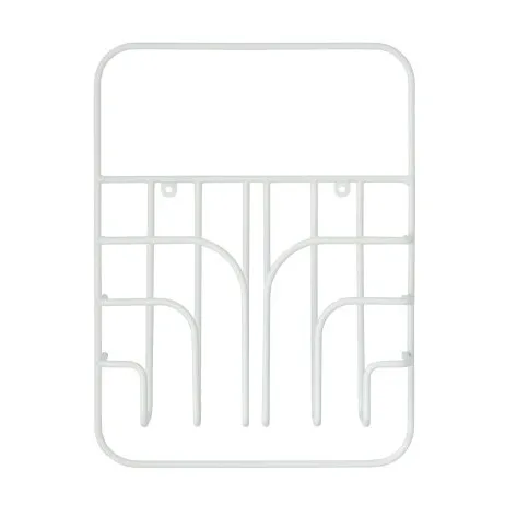 Suporte de revistas Now S, branco Maze