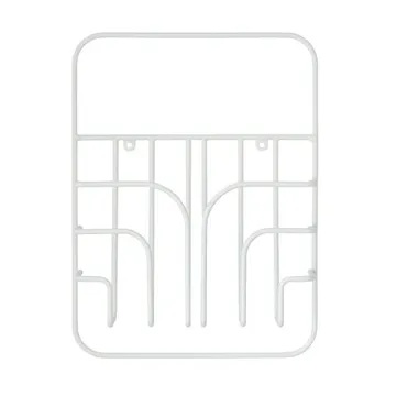 Suporte de revistas Now S - branco - Maze