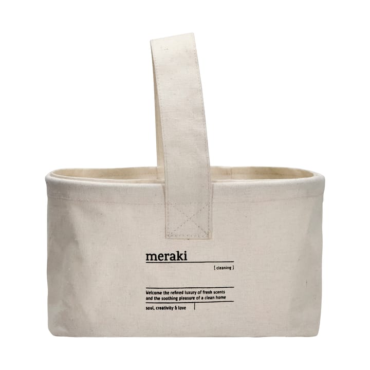 Clean cesto, Branco Meraki