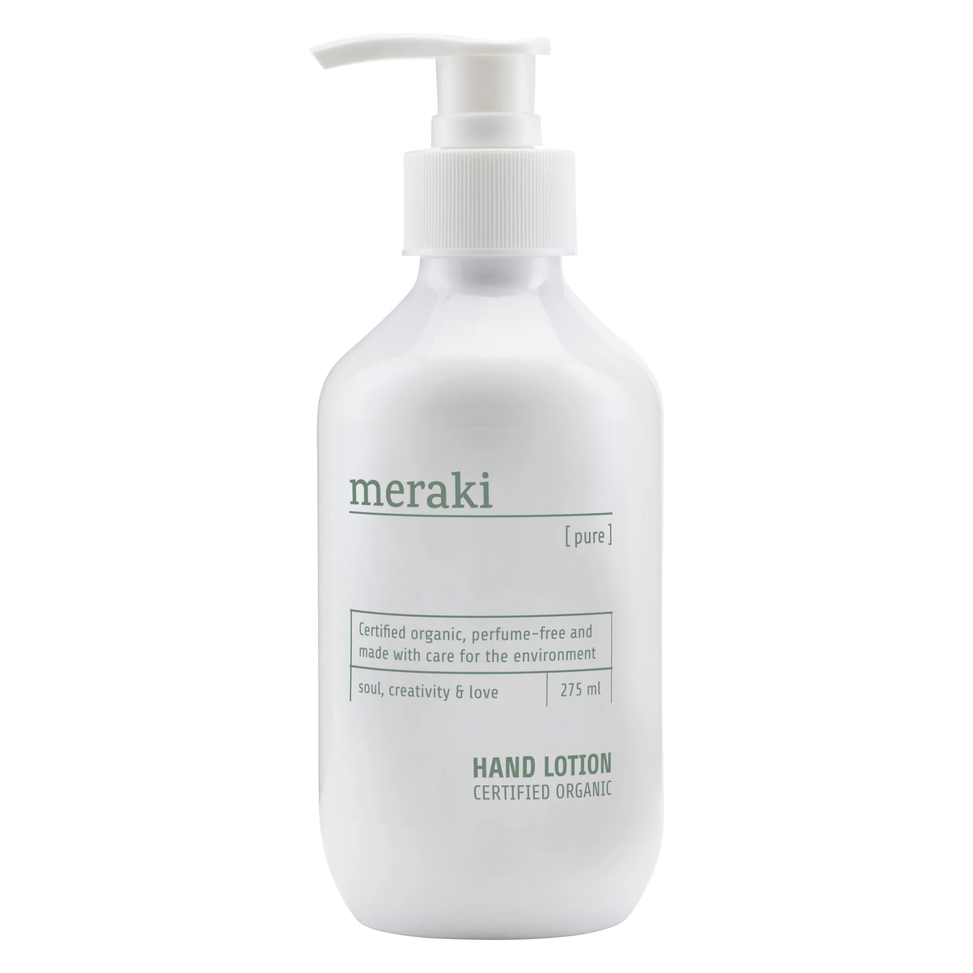 Creme de mãos Meraki, 275 ml Meraki