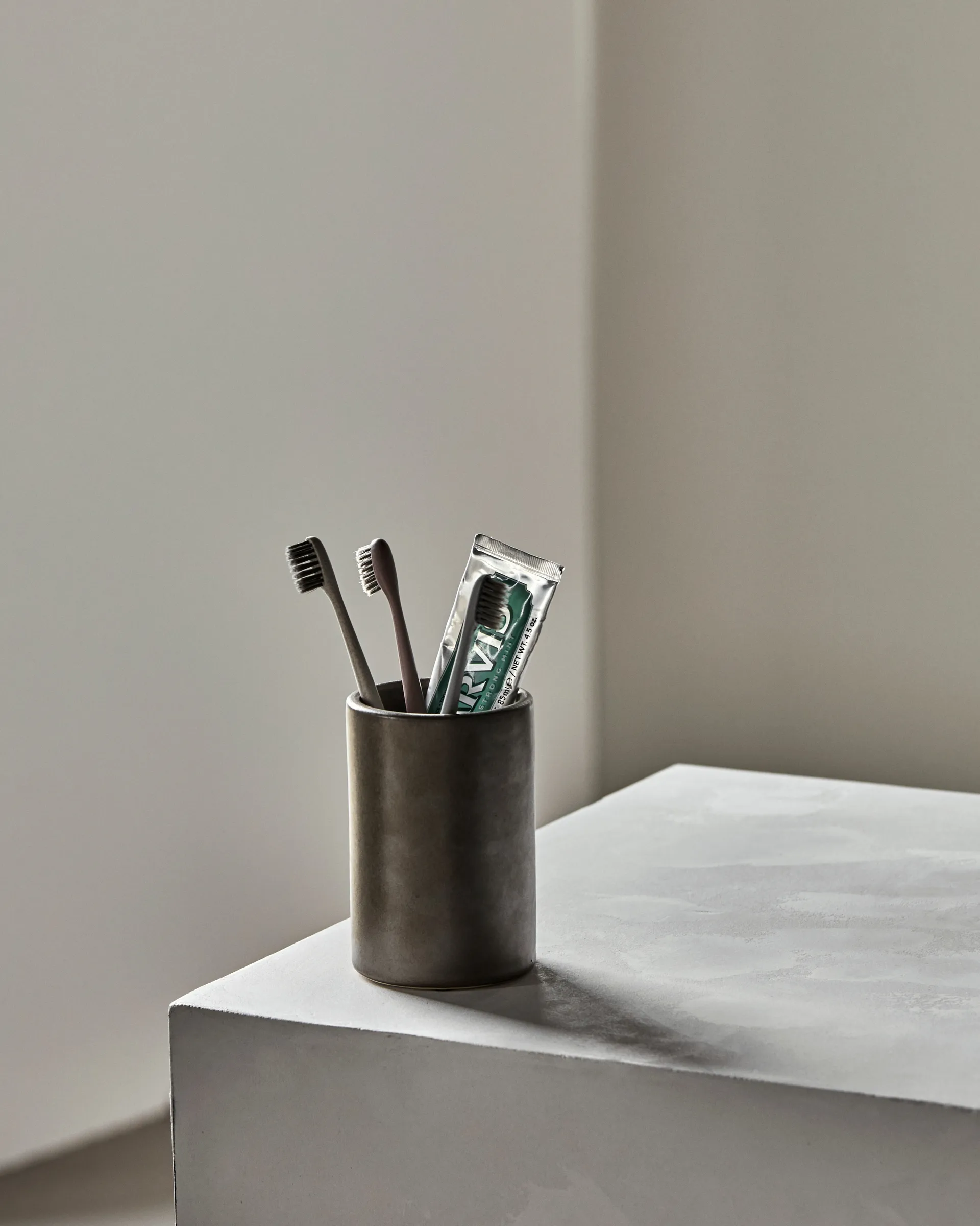 Datura copo de armazenamento Ø8 cm, Cinza escuro Meraki