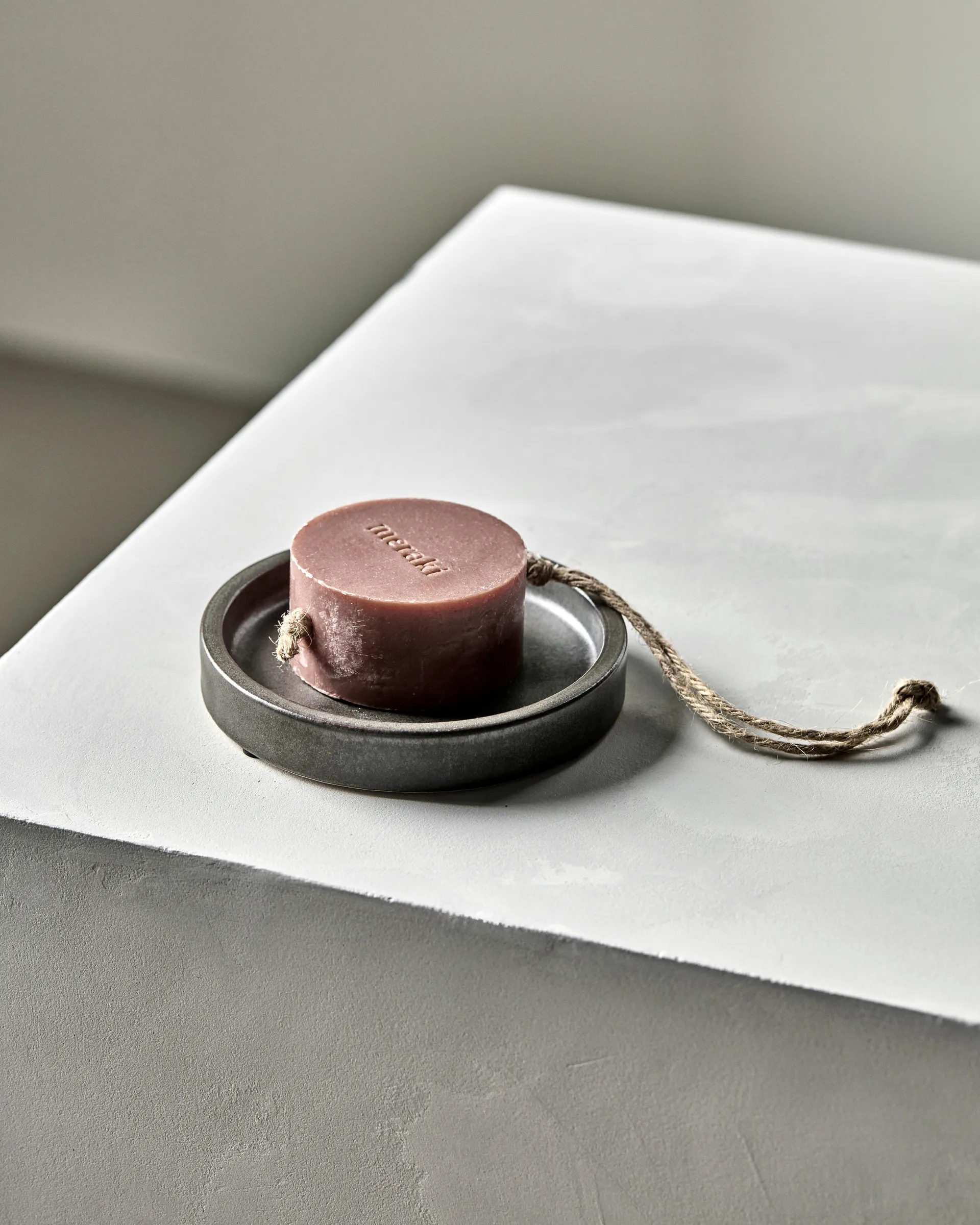 Datura saboneteira Ø12,5 cm, Cinza escuro Meraki