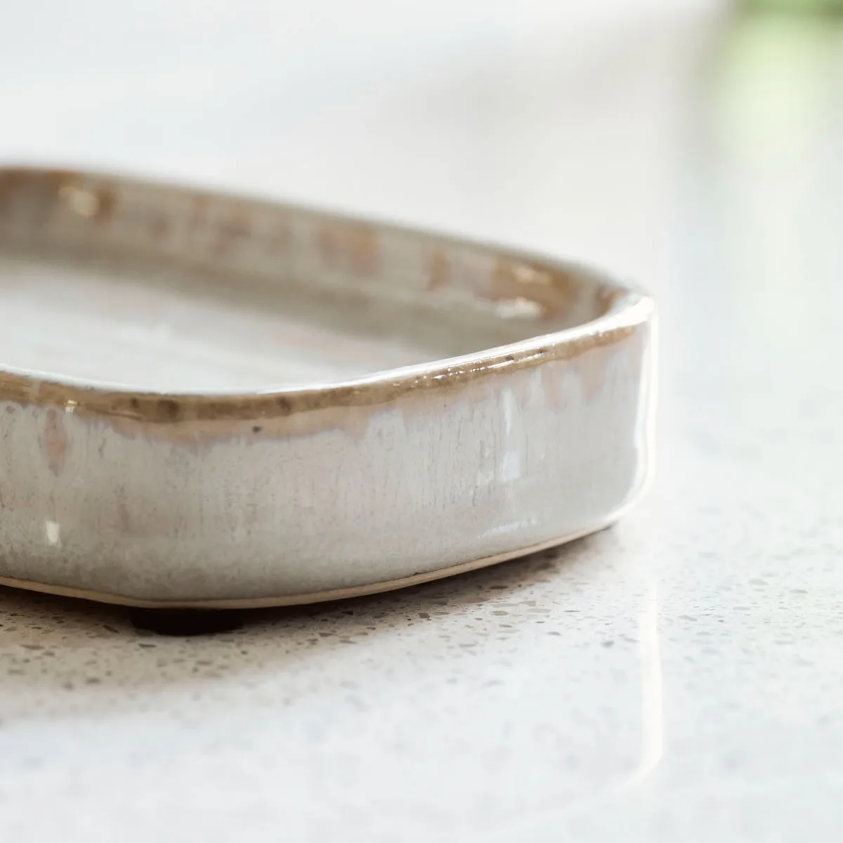 Datura saboneteira 8x12 cm, Cinza concha Meraki