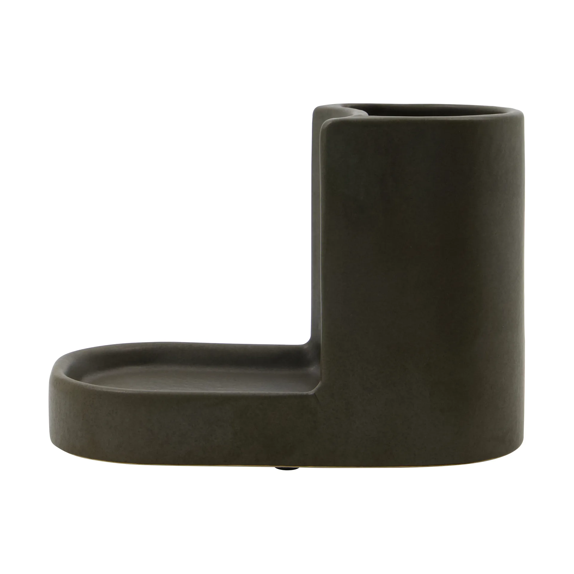 Datura suporte de escova de louça , Cinza escuro Meraki