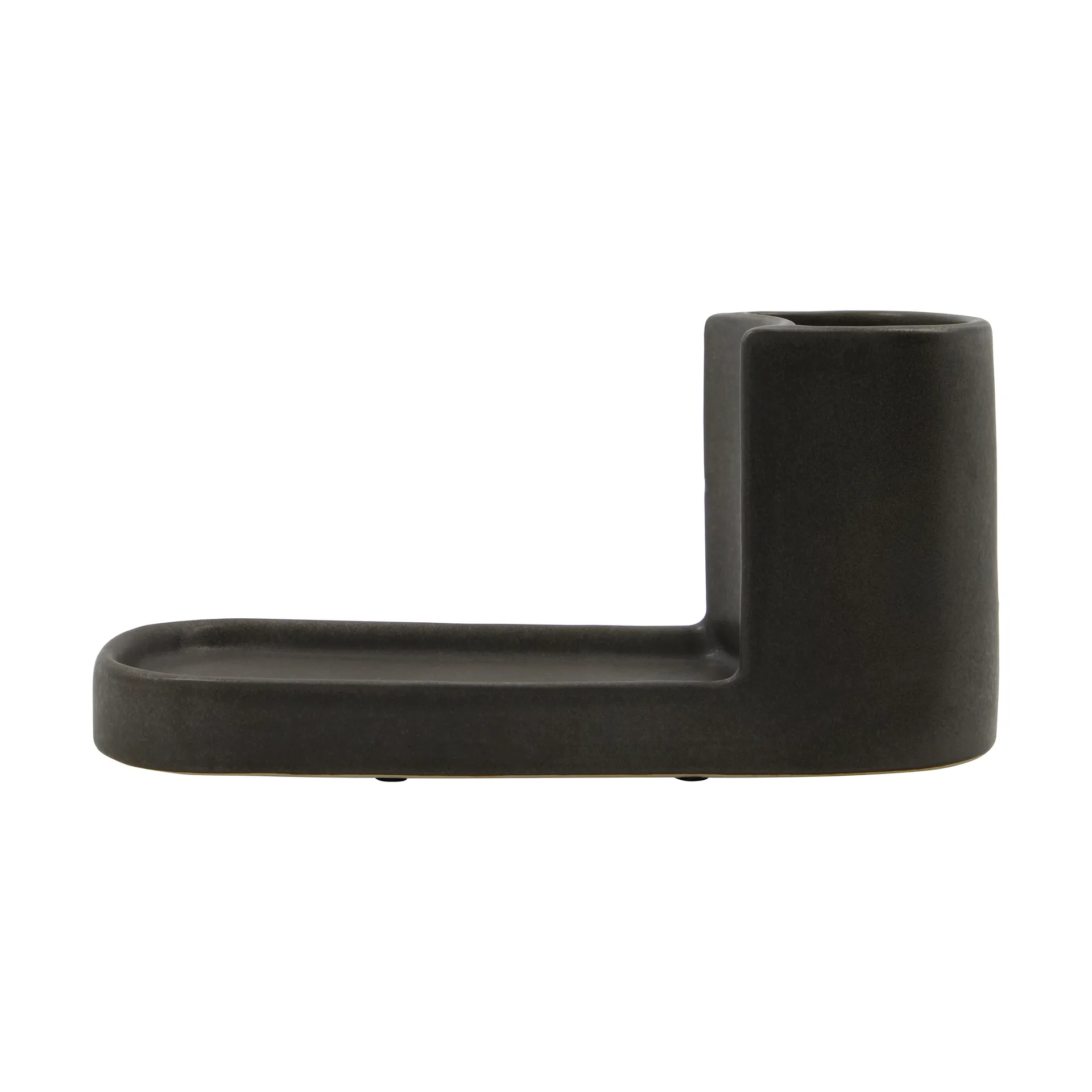 Datura suporte para escova e sabonete, Cinza escuro Meraki