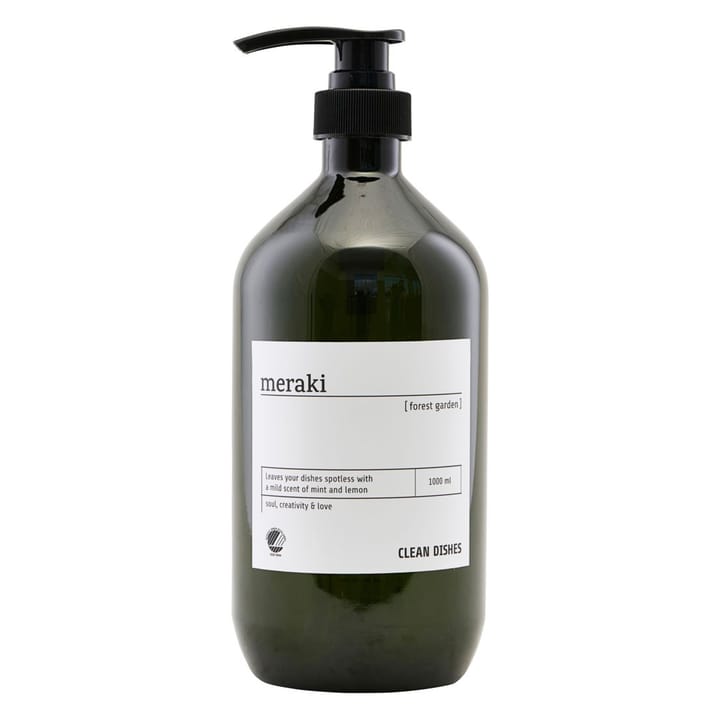 Detergente de louça Meraki 1 l. - Forest green - Meraki