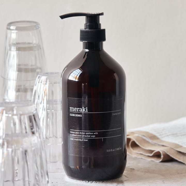 Detergente de louça Meraki 1 l., Herbal nest Meraki