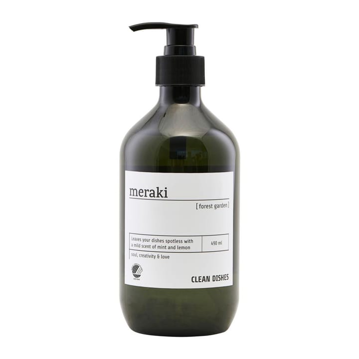 Detergente de louça Meraki 490 ml - Forest green - Meraki