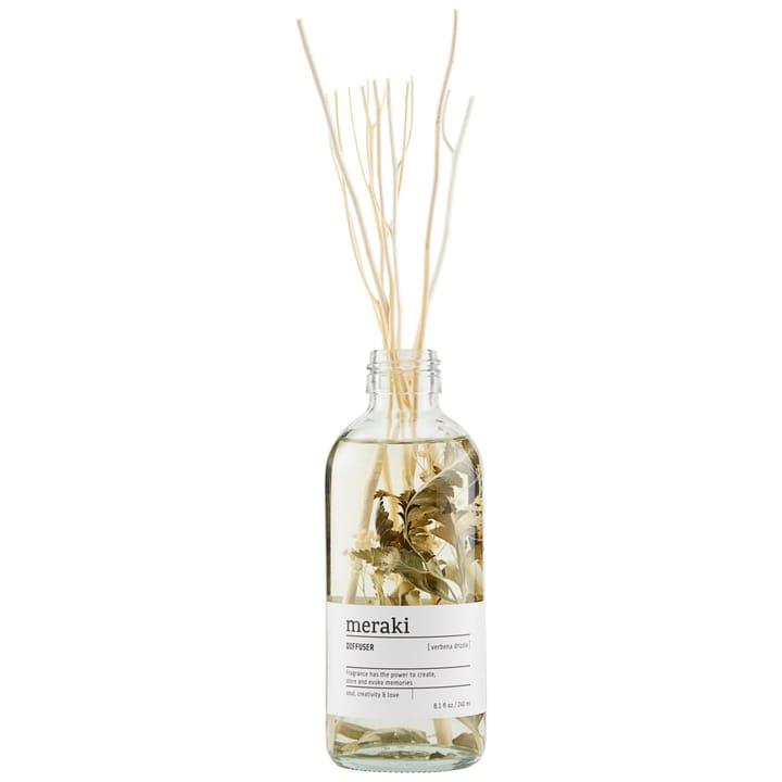 Difusor Meraki 240 ml - Verbena drizzle - Meraki