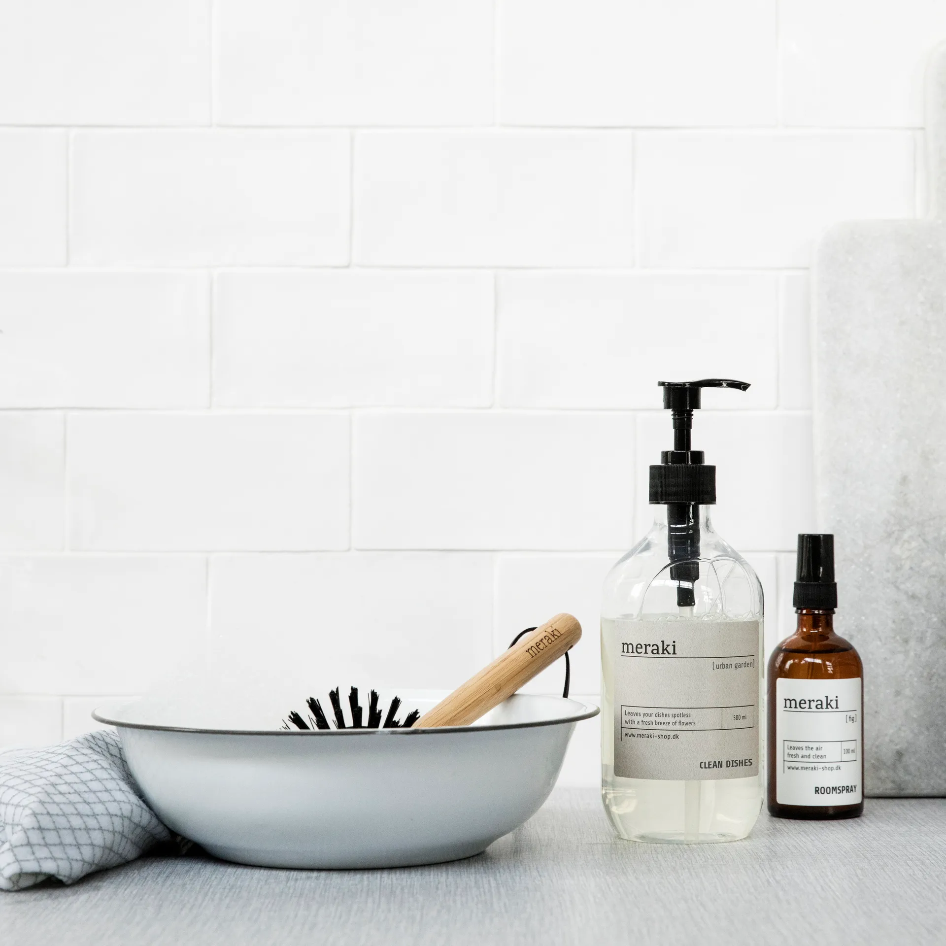 Escova para louça Meraki, bambú Meraki