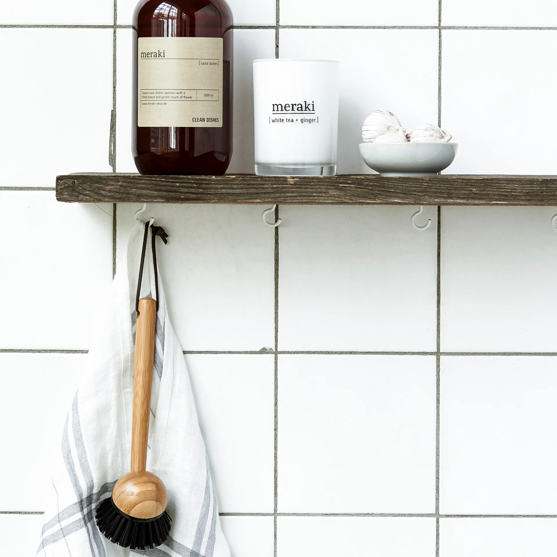 Escova para louça Meraki, bambú Meraki