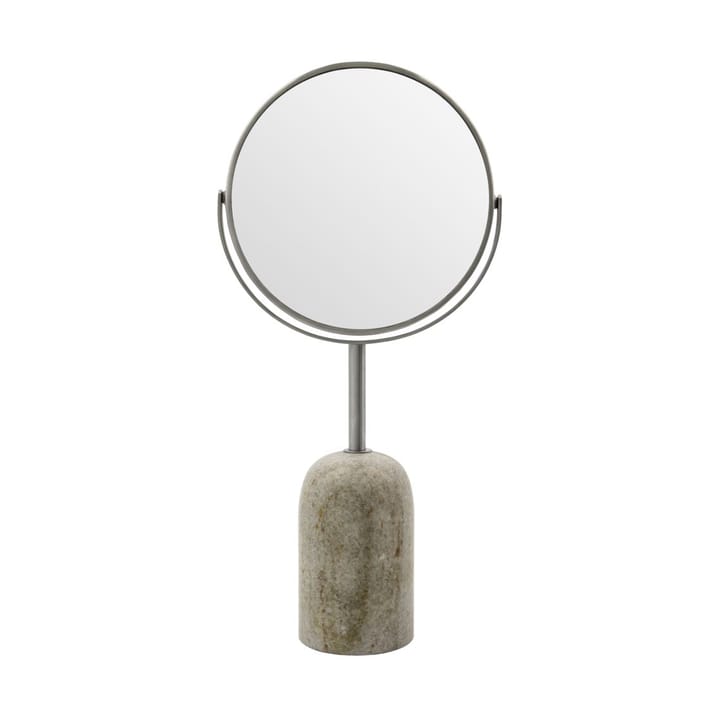 Espelho Marble de dois lados - Beige - Meraki