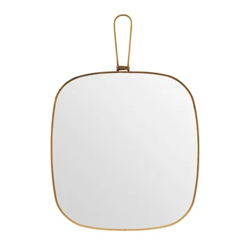Espelho Meraki 26x28 cm - latão - Meraki