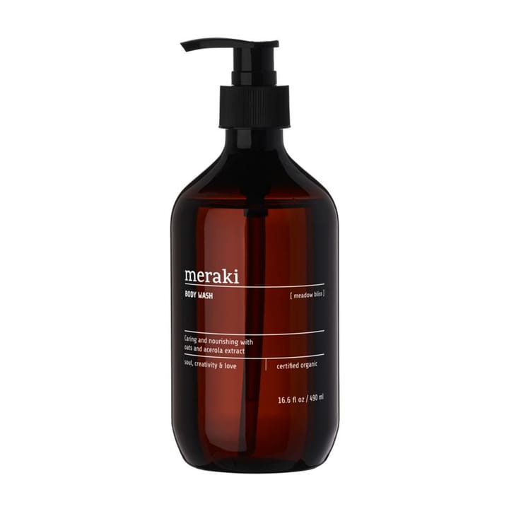 Gel de banho Meraki 490 ml - Meadow bliss - Meraki