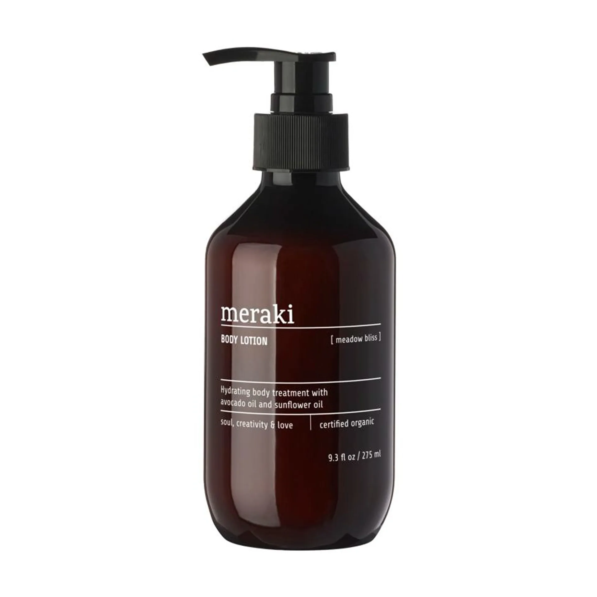 Loção corporal Meraki 275 ml, Meadow bliss Meraki