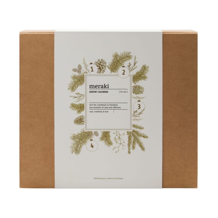 Meraki conjunto de presente, calendário de Advento, 4 peças Meraki