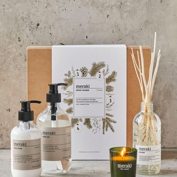 Meraki conjunto de presente, calendário de Advento - 4 peças - Meraki