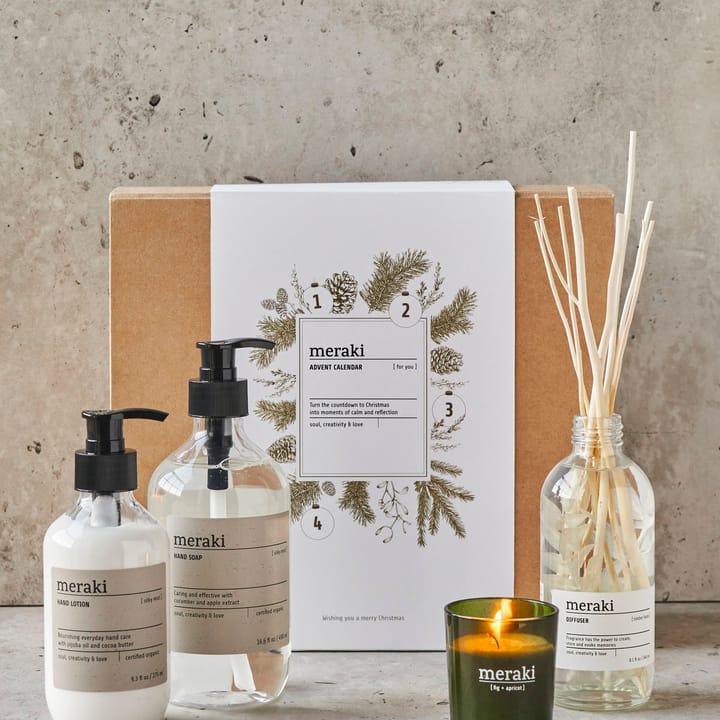 Meraki conjunto de presente, calendário de Advento, 4 peças Meraki