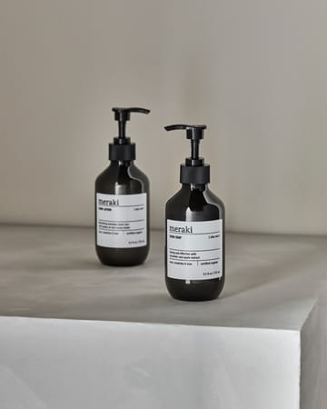 Meraki conjunto de presente com sabonete líquido para mãos e loção para mãos - Névoa sedosa - Meraki