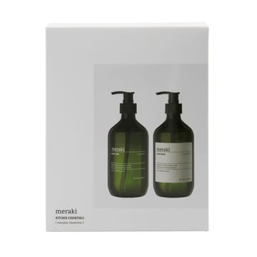 Meraki conjunto de presente, sabonete líquido para mãos e detergente para loiça - Anti-odor forest garden - Meraki