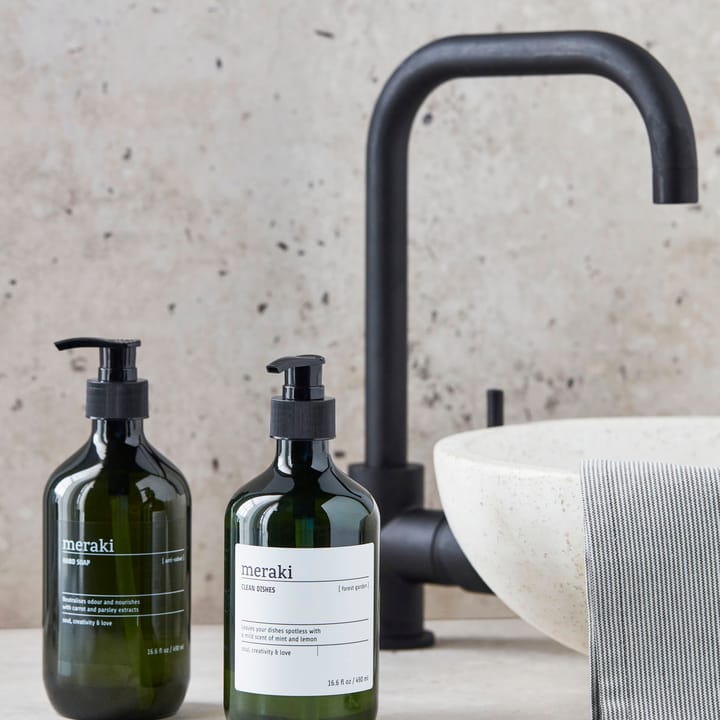 Meraki conjunto de presente, sabonete líquido para mãos e detergente para loiça, Anti-odor forest garden Meraki