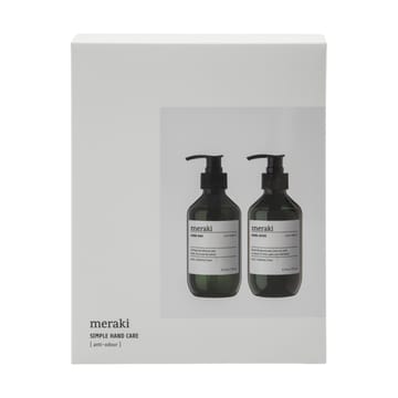 Meraki conjunto de presente, sabonete líquido para mãos e loção para mãos - Anti-odor - Meraki