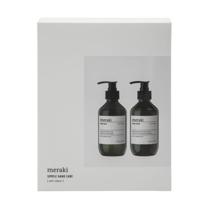 Meraki conjunto de presente, sabonete líquido para mãos e loção para mãos, Anti-odor Meraki