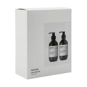 Meraki conjunto de presente, sabonete líquido para mãos e loção para mãos - Anti-odor - Meraki