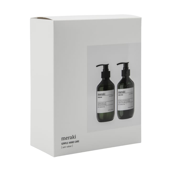 Meraki conjunto de presente, sabonete líquido para mãos e loção para mãos, Anti-odor Meraki