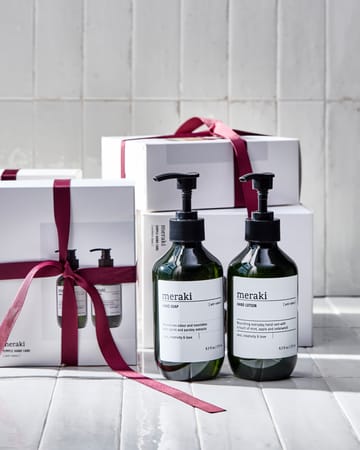 Meraki conjunto de presente, sabonete líquido para mãos e loção para mãos - Anti-odor - Meraki
